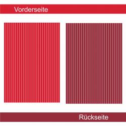 Streifen rot - Designpapier